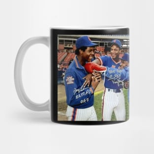 First Dwight Gooden Darryl Strawberry And Mike 'Tyson Mug